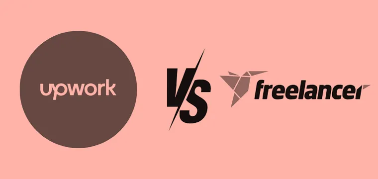 Cover illustration for the article Upwork vs Freelancer: Which platform should I use?