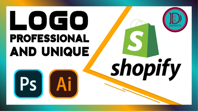 I will create a professional logo for your Shopify store, WooCommerce ...