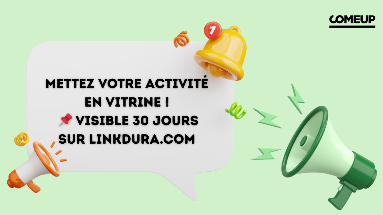 Mettez votre activité en avant