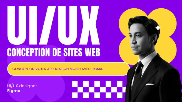 Je vais concevoir le design UX/UI de votre application mobile avec ...