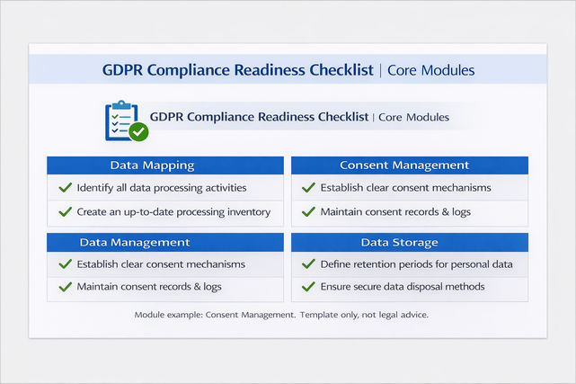 I will conduct a gdpr compliance audit and risk assessment for eu ...