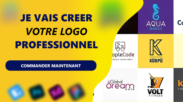 Je vais créer un logos professionnel pour votre entreprise par Ade_Designer