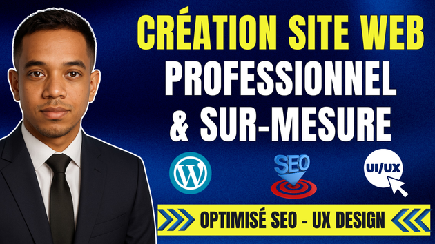 Je vais créer votre site web WordPress responsive et rapide avec Divi ...