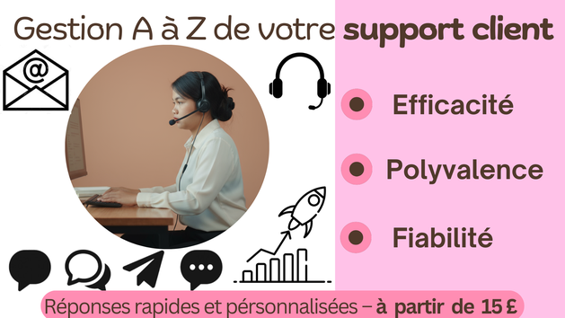 Je vais transformer votre service client/SAV en une expérience client ...