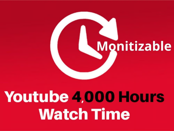 Channel Monetization How To Complete 4000 Hours Watch Time Channel