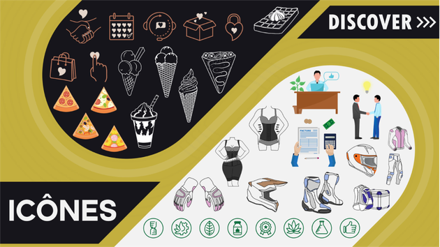 I will create custom modern icons and vector illustrations & symbol ...