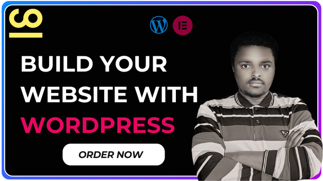 I will build a mobile responsive wordpress website design for your ...