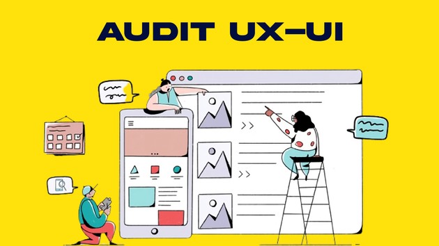 Je vais réaliser un audit UX/UI de votre site ou application par Flutter