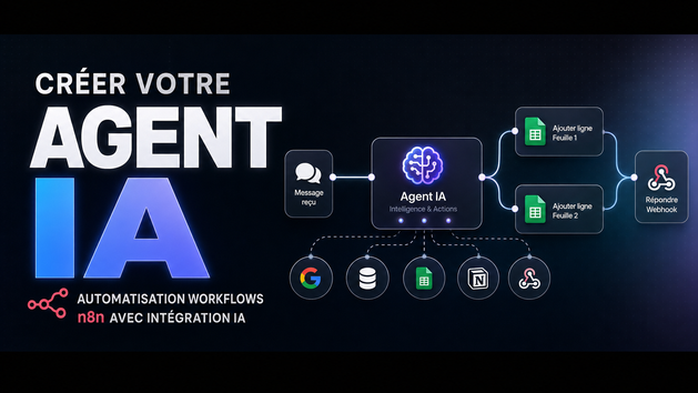 Je vais créer des workflows n8n avec IA par Ouzefi_PRO