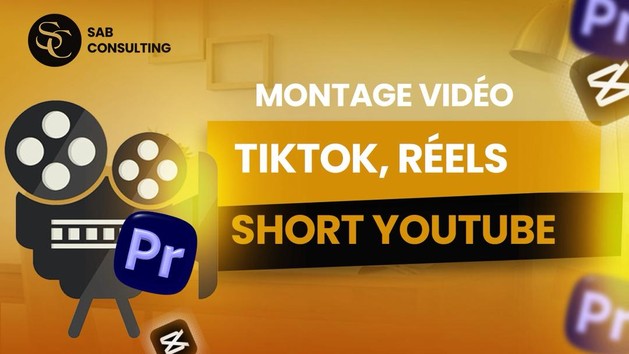 Je vais réaliser votre montage vidéo professionnel et percutant par Sab ...