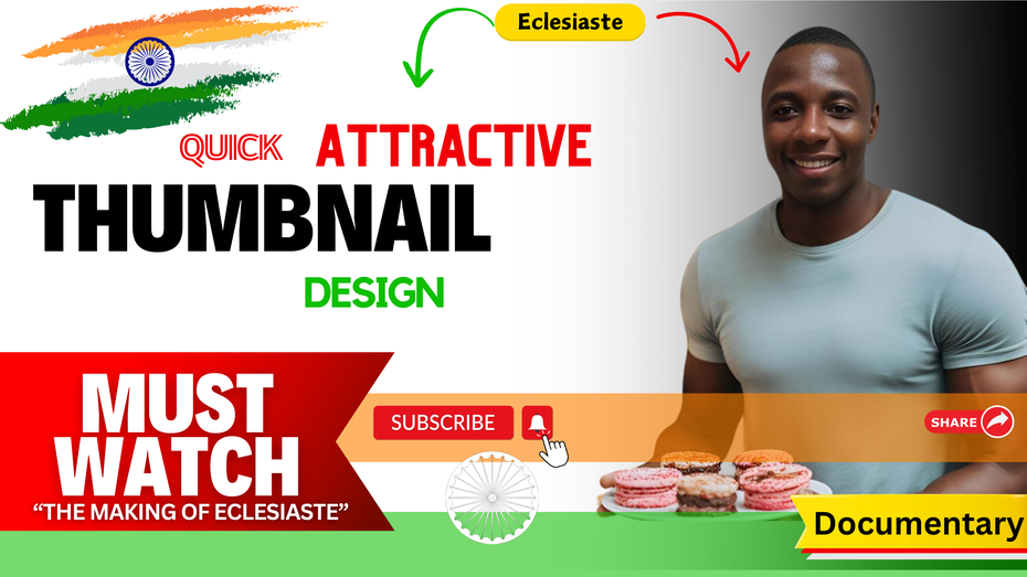 I will create professional premium thumbnails for your social media by ...