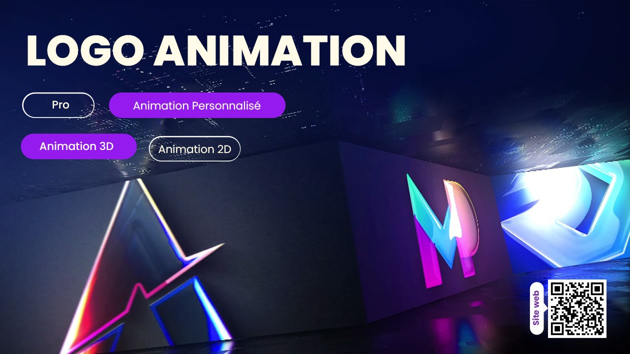 Je vais crée une animation personnalisée de votre logo par JulieTOULASSI