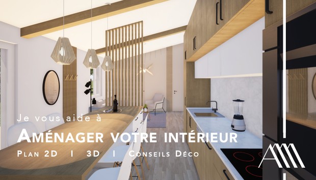 Je vais vous aider à aménager votre intérieur par AM_interieur