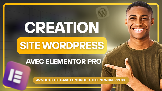 Je vais créer votre site web WordPress avec Elementor Pro par arnaud_dev