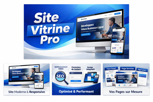 Je vais créer votre site web moderne rapide et optimisé SEO par ...