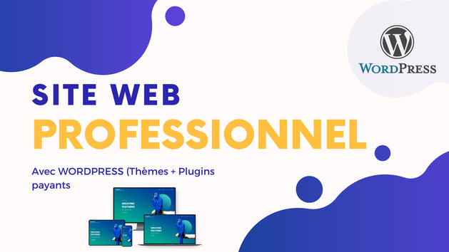 Je vais créer un site web professionnel et accessible pour votre ...