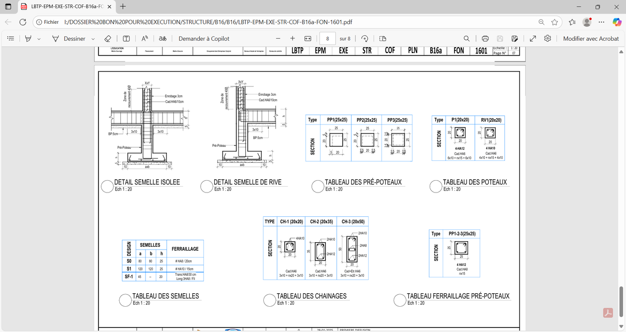 Je vais réaliser des calculs de structures solides pour votre projet de ...
