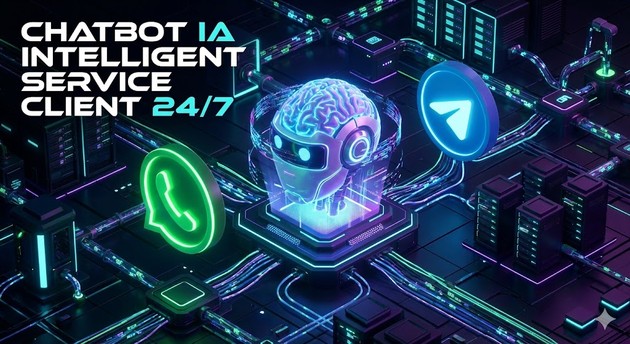 Je vais créer votre Chatbot IA intelligent (WhatsApp/Telegram) pour ...