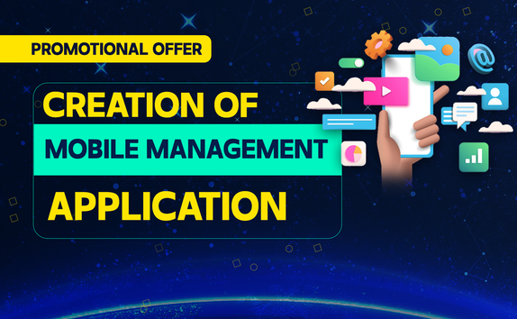 I will create your mobile application for management by NovekAI