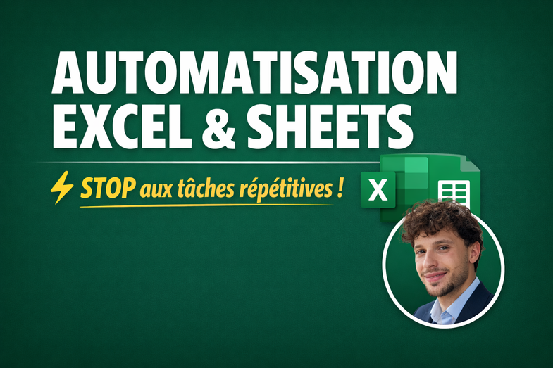 Je vais créer un script d'automatisation pour vos Google Sheets et ...