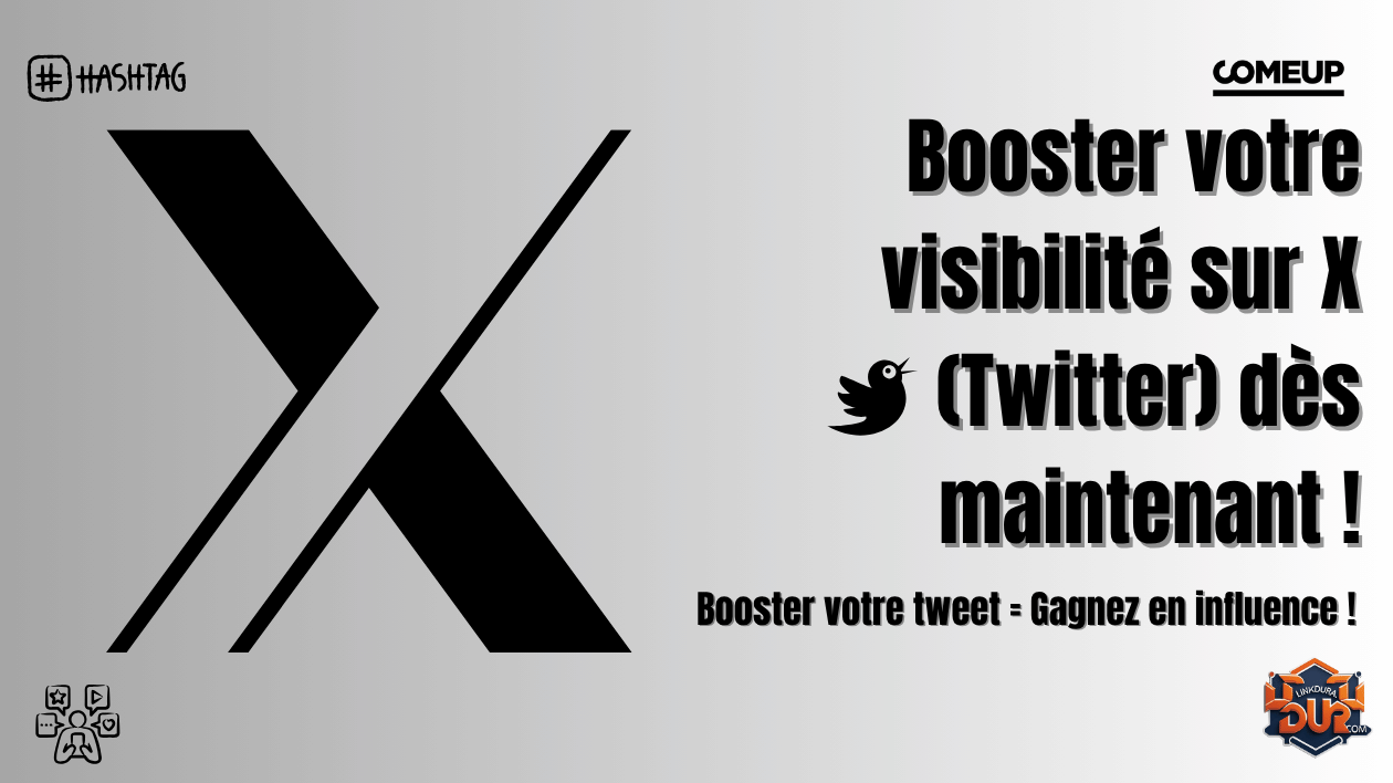 Booster votre visibilité sur X (Twitter)