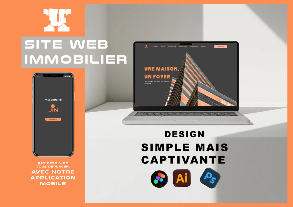 Je vais créer une interface unique, rien que pour votre marque, avec ...