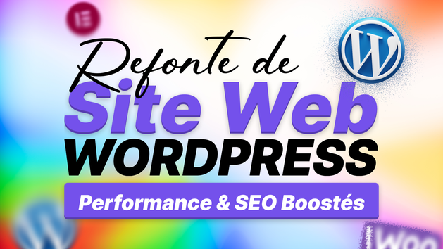 Je vais faire la refonte de site Wordpress Elementor ou Divi par DigitNinja