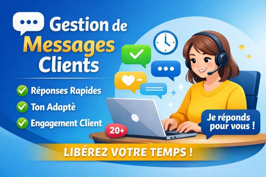 Je vais Gérer vos messages client et engagement par ReplyBoost