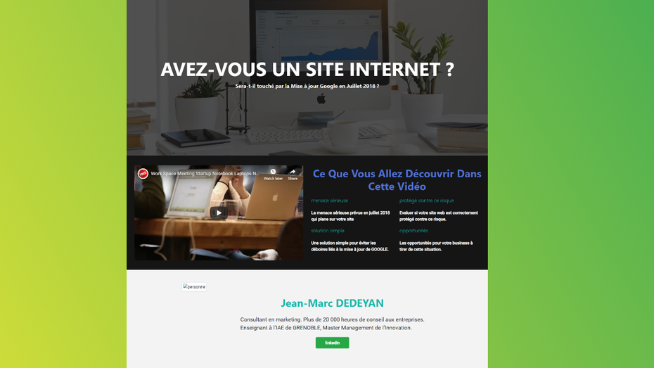 Je vais créer votre site web HTML/CSS professionnel et responsive par ...