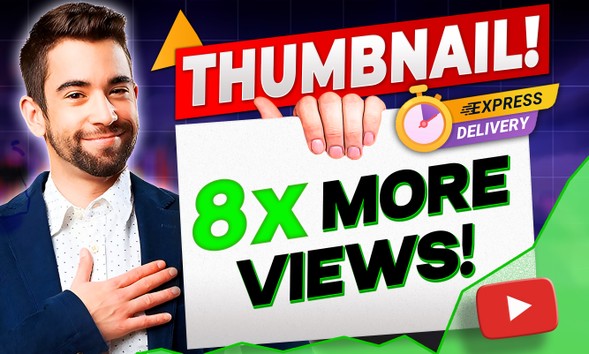 I will design eye-catching YouTube thumbnails that get clicks by ...
