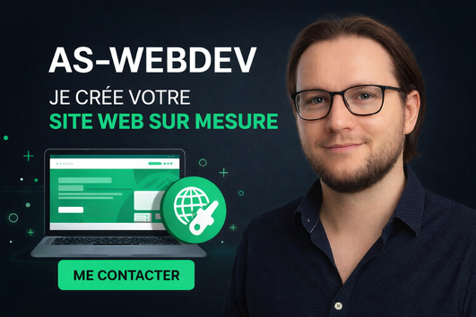 Je vais crée votre site web professionnel rapide et responsive par ...