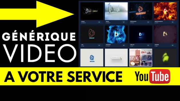 Comment Faire Un Generique D'intro Video Youtube Je vais créer votre générique intro YouTube à partir de vos images par