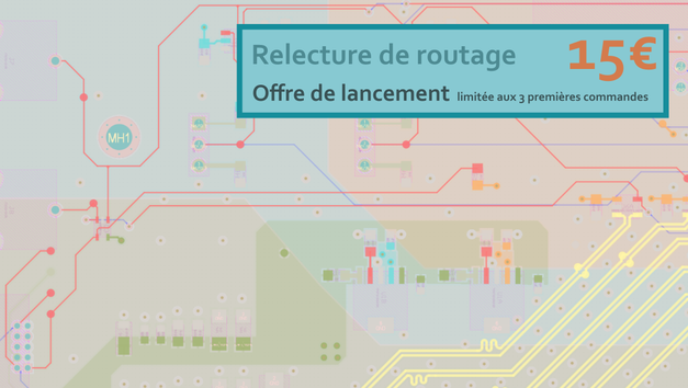 Je vais effectuer une relecture du routage (layout) électronique de ...