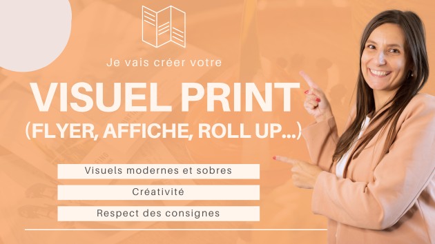 Je vais créer votre visuel print par Priscilla_pro