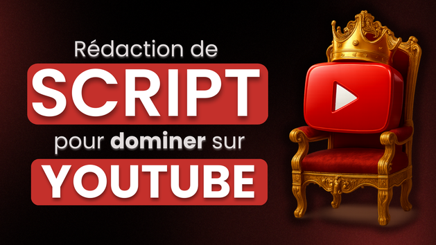 Je vais rédiger votre script YouTube par John_J