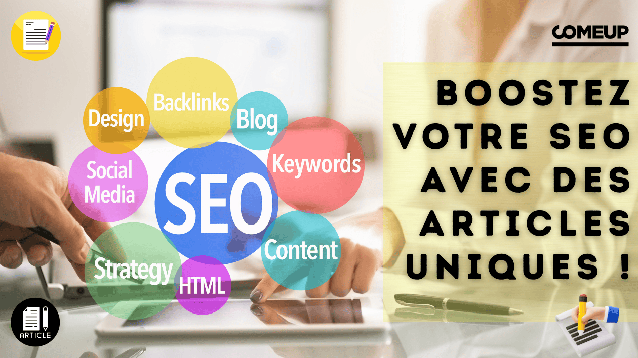Rédaction d’articles SEO optimisés avec IA