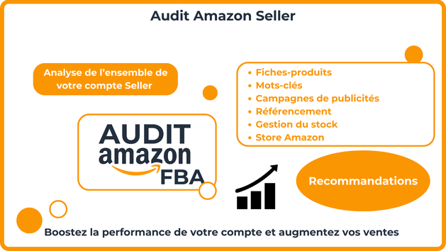 Je vais réaliser un audit sur votre compte Amazon Seller pour booster ...