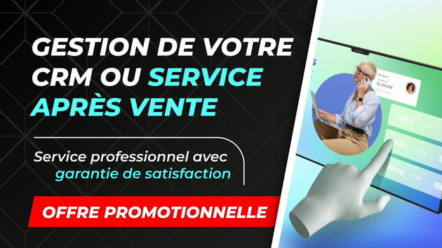 Je vais gérer votre service client SAV de manière professionnelle par ...