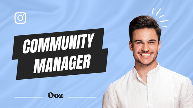 Je vais être votre Community Manager sur Instagram par Ooz_agency