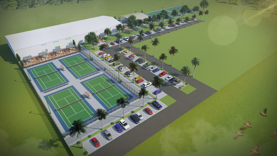 I will design your sport complex and facilites, stadiums, gym with 3d ...