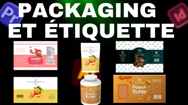 Je vais créer votre étiquette ou packaging par DurionConsulting