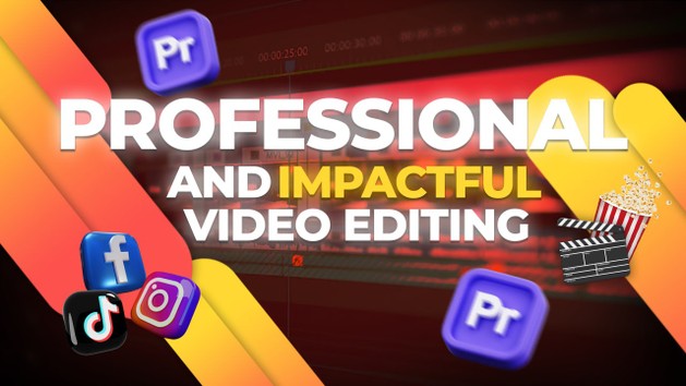 I will make a professional video editing by AdamIV