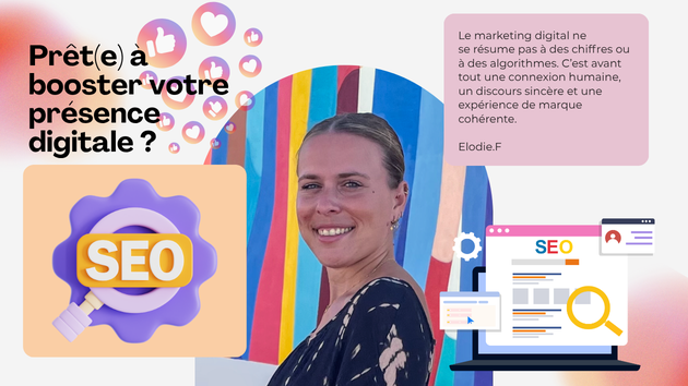 Je vais optimiser le SEO de votre site par ElodieFatoux