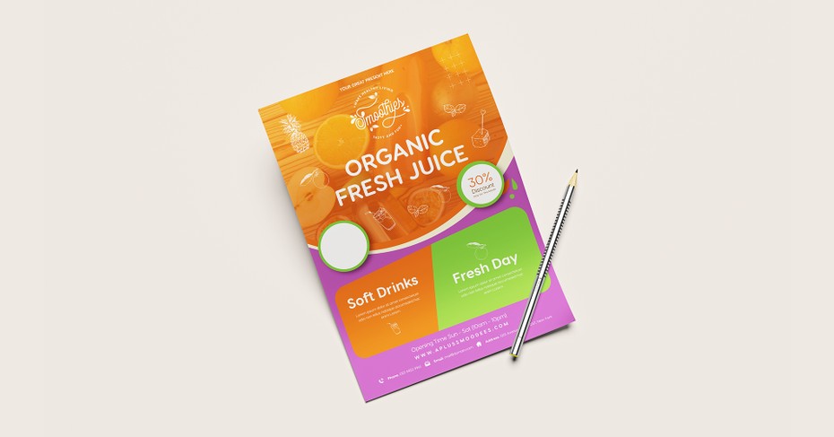 I will design custom and pro quality flyer by ChathKay