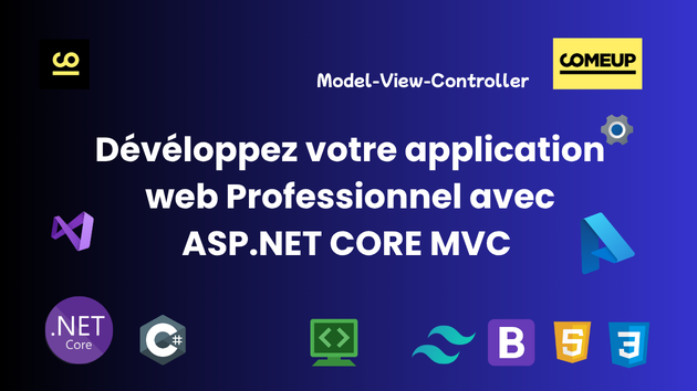 Je vais développer votre solution web professionnelle avec ASP.NET Core ...