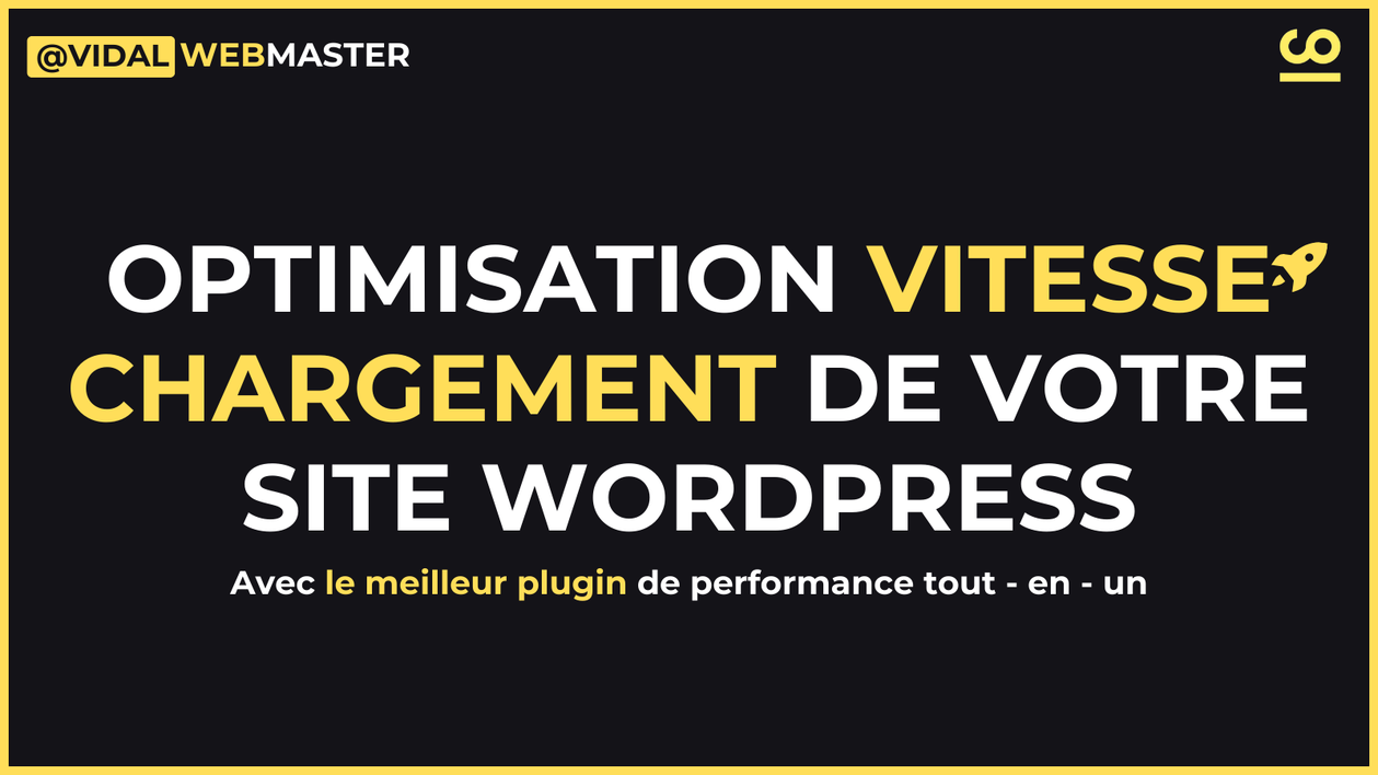 Je vais augmenter et optimiser la vitesse de chargement de votre site ...
