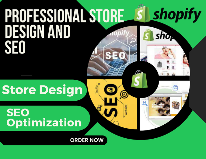 I will do a Shopify store design and SEO optimization by Shopify_Solution