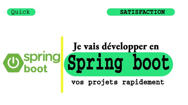 Je vais développer votre projet Java avec framework Spring Boot par ...