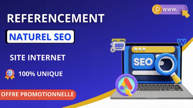 Je vais optimiser le référencement SEO de votre site internet par ...
