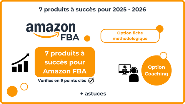 Je vais vous sélectionner 7 produits à succès pour Amazon FBA, année ...